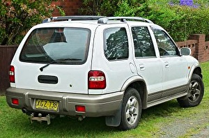 Подбор шин на Kia Sportage 2000
