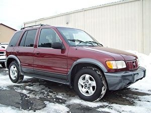 Размер колёс на Kia Sportage 2002 Подбор шин на Kia Sportage 2002
