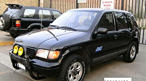Размер колёс на Kia Sportage 2003 Подбор шин на Kia Sportage 2003