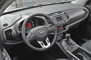 Размер колёс на Kia Sportage 2011 Подбор шин на Kia Sportage 2011