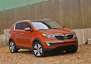 Подбор шин на Kia Sportage 2012