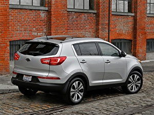 Размер колёс на Kia Sportage 2013 Подбор шин на Kia Sportage 2013