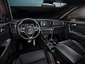 Размер колёс на Kia Sportage 2016 Подбор шин на Kia Sportage 2016