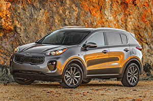 Подбор шин на Kia Sportage 2017