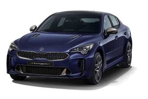 Размер колёс на Kia Stinger 2021 Подбор шин на Kia Stinger 2021