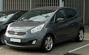 Размер колёс на Kia Venga 2011 Подбор шин на Kia Venga 2011