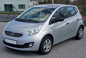 Размер колёс на Kia Venga 2013 Подбор шин на Kia Venga 2013