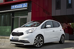 Размер колёс на Kia Venga 2016 Подбор шин на Kia Venga 2016