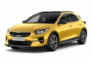 Размер колёс на Kia XCeed 2023 Подбор шин на Kia XCeed 2023