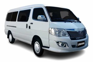 Автомобильге шина және дисктерді таңдау Kinglong Univan. Шины на Kinglong