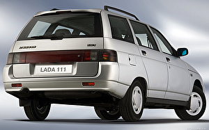 Размер колёс на Lada 110 1997 Подбор шин на Lada 110 1997
