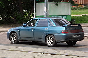 Размер колёс на Lada 110 2000 Подбор шин на Lada 110 2000