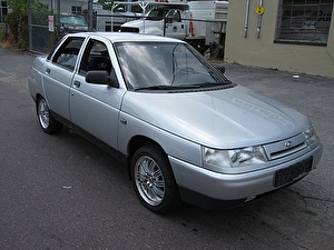 Размер колёс на Lada 110 2001 Подбор шин на Lada 110 2001