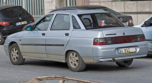 Размер колёс на Lada 110 2002 Подбор шин на Lada 110 2002
