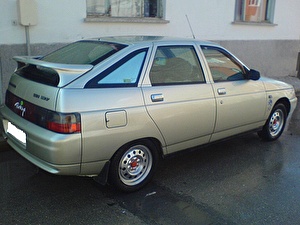 Размер колёс на Lada 110 2004 Подбор шин на Lada 110 2004