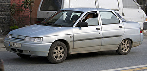 Размер колёс на Lada 110 2013 Подбор шин на Lada 110 2013