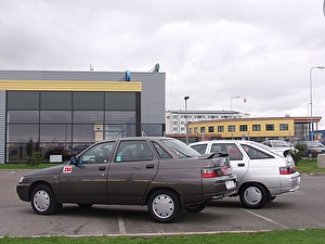 Размер колёс на Lada 110 2014 Подбор шин на Lada 110 2014