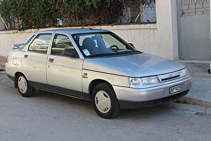 Размер колёс на Lada 110 2015 Подбор шин на Lada 110 2015