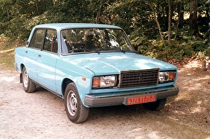 Размер колёс на Lada 2107 2002 Подбор шин на Lada 2107 2002