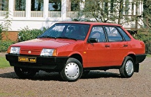 Размер колёс на Lada 21099 2011 Подбор шин на Lada 21099 2011