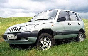 Размер колёс на Lada Niva II 1998 Подбор шин на Lada Niva II 1998