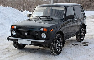 Размер колёс на Lada 4X4 2000 Подбор шин на Lada 4X4 2000