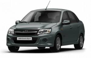 Размер колёс на Lada Granta Sport 2014 Подбор шин на Lada Granta Sport 2014