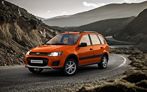 Размер колёс на Lada Калина Кросс 2016 Подбор шин на Lada Калина Кросс 2016