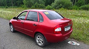 Размер колёс на Lada Калина 2005 Подбор шин на Lada Калина 2005