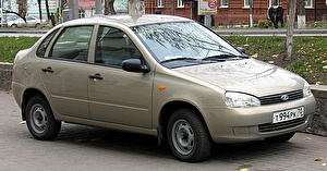 Размер колёс на Lada Калина 2009 Подбор шин на Lada Калина 2009