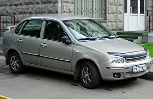 Размер колёс на Lada Калина 2010 Подбор шин на Lada Калина 2010