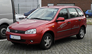 Размер колёс на Lada Калина 2011 Подбор шин на Lada Калина 2011