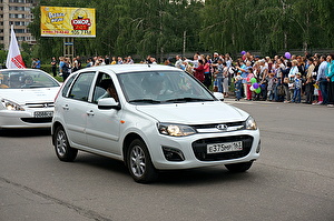 Размер колёс на Lada Калина 2014 Подбор шин на Lada Калина 2014
