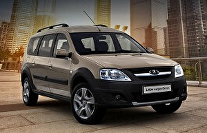 Размер колёс на Lada Largus Cross 2017 Подбор шин на Lada Largus Cross 2017
