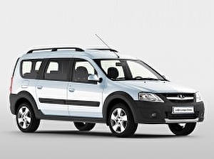 Размер колёс на Lada Largus Cross 2018 Подбор шин на Lada Largus Cross 2018