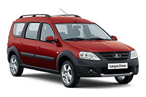Размер колёс на Lada Largus Cross 2021 Подбор шин на Lada Largus Cross 2021