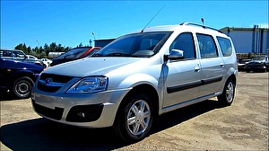 Размер колёс на Lada Ларгус 2012 Подбор шин на Lada Ларгус 2012