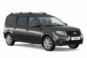 Автомобильге шина және дисктерді таңдау Lada Ларгус. Шины на Lada