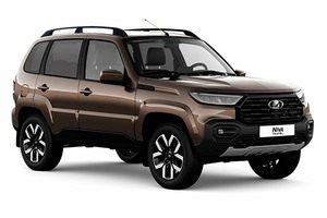 Подбор шин на Lada Niva Travel 2026