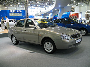 Размер колёс на Lada Priora 2009 Подбор шин на Lada Priora 2009
