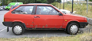 Размер колёс на Lada Samara 1988 Подбор шин на Lada Samara 1988