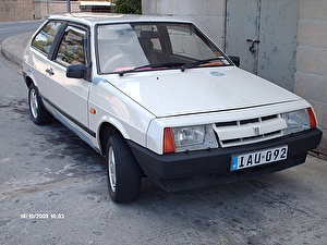 Размер колёс на Lada Samara 1989 Подбор шин на Lada Samara 1989