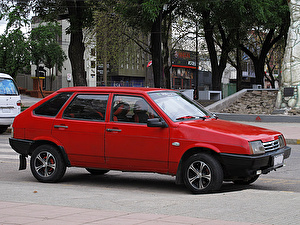 Размер колёс на Lada Samara 1993 Подбор шин на Lada Samara 1993
