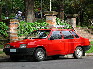 Размер колёс на Lada Samara 1994 Подбор шин на Lada Samara 1994