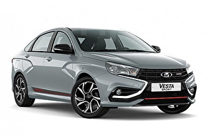 Размер колёс на Lada Vesta Sport 2021 Подбор шин на Lada Vesta Sport 2021