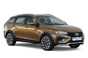Автомобильге шина және дисктерді таңдау Lada Vesta SW Cross. Шины на Lada