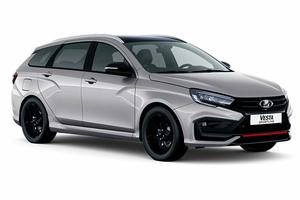 Подбор шин на Lada Vesta SW Sport 2026