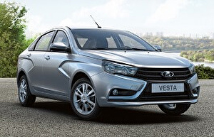 Размер колёс на Lada Vesta 2016 Подбор шин на Lada Vesta 2016