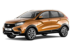 Подбор шин на Lada XRAY Cross 2020