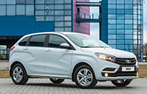 Размер колёс на Lada XRay 2017 Подбор шин на Lada XRay 2017